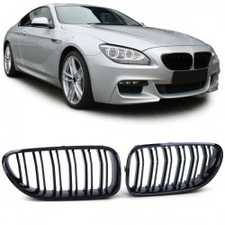 Sport radiator grille double bar performance gloss suitable for BMW 6 Series F06 F12 F13