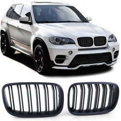 SPORT maska hladilnika (dvojna) Performance Mat za BMW X5 E70 X6 E71