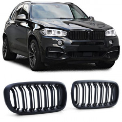 RACES maska hladilnika (Sport Double Bar) za BMW X5 F15 X6 F16, mat