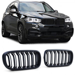 Sport radiator grille double bar Performance Matt suitable for BMW X5 F15 X6 F16