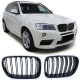 Body kit a vizuálne doplnky SPORT maska odbijača (dvojna) Performance gloss za BMW X3 F25 10-14 | race-shop.si