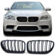Body kit a vizuálne doplnky SPORT maska hladilnika (dvojna) Performance mat za BMW F10 F11 10-17 | race-shop.si