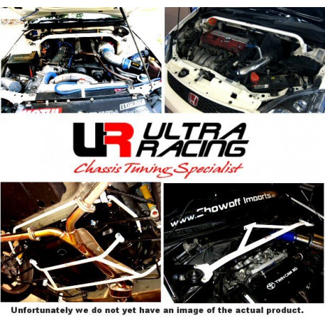 Stebrički Peugeot 308 1.6 THP 200hp Ultra-R 2-P Front Upper Strutbar | race-shop.si