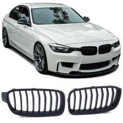 SPORT maska odbijača Performance matirano črna za BMW 3 Series F30 F31 11-19