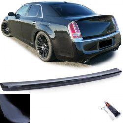 SPORT Zadnji lip spojler za prtljažnik, black gloss za Chrysler 300C sedan Lancia Thema od 11