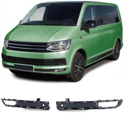 Okrasna obroba meglenk black gloss za VW T6 15-19 z PDC