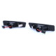 Osvetlenie LED Side Indicators Black Smoke pair suitable for BMW 3 Series E36 96-00 X5 E53 00-07 | race-shop.si