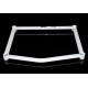 Stebrički Peugeot 208 / 307 1.6T UltraRacing 4P Front Lower Brace | race-shop.si