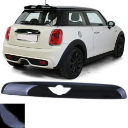 Tailgate handle Cover Black Gloss suitable for Mini F55 F56 F57 13-17