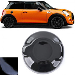 Gas cap cover Cover Black Gloss suitable for Mini F55 F56 F57 13-21