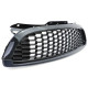 Body kit a vizuálne doplnky Sport grille black gloss 3tlg set for Mini Cooper R56 Convertible R57 06-09 | race-shop.si