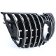 Body kit a vizuálne doplnky Maska hladilnika odbijača SPORT videz black gloss krom za Mercedes GLK X204 facelift 12-15 | race-shop.si