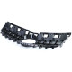 Body kit a vizuálne doplnky Maska hladilnika odbijača SPORT videz black gloss krom za Mercedes GLK X204 facelift 12-15 | race-shop.si