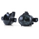 Osvetlenie Clear glass fog lights Black Smoke suitable for BMW E81 E87 X3 E83 X5 E70 | race-shop.si