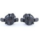 Osvetlenie Clear glass fog lights Black Smoke suitable for BMW E81 E87 X3 E83 X5 E70 | race-shop.si