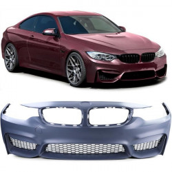 Front sport bumper for SRA and PDC suitable for BMW 4 Series F32 F33 F36 from 13