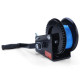 Povezovalni trakovi Professional winch hand winch black with strap blue 1500kg 8 meters | race-shop.si