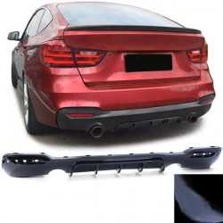 Rear diffuser performance gloss tailpipe left right fits BMW 3 Series GT F34