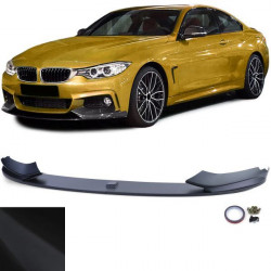 Front spoiler lip performance Matt fit for BMW 4 Series F32 F33 F36 from 13