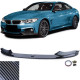 Body kit a vizuálne doplnky RACES sprednji splitter (Performance) za BMW 4 Series F32 F33 F36, videz karbona, karbon | race-shop.si
