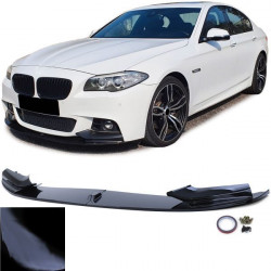 RACES sprednji splitter (Performance) za BMW 5 Series F10 F11 10-17, sijoča