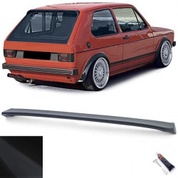 Sport roof spoiler rear spoiler black matt fit for VW Golf 1 74-85 also GTI