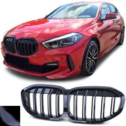 Sport grille double bar performance gloss fit for BMW 1 series F40 from 19