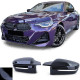 Ogledala Mirror caps Sport Black Gloss for replacement fits BMW 2 Series G42 from 21 | race-shop.si