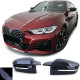 Ogledala Mirror caps black gloss for replacement fits BMW 4 Series G22 G23 G26 from 20 | race-shop.si
