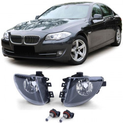 Fog lights H8 Right Left Pair suitable for 5 Series BMW F10 F11 10-13