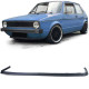 Body kit a vizuálne doplnky RACES sprednji splitter za VW Golf 1 74-83 + convertible Jetta Caddy 1 | race-shop.si