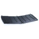 Body kit a vizuálne doplnky Vložek maske hladilnika odbijača Avantgarde Black Gloss za Mercedes W124 C124 S124 85-93 | race-shop.si