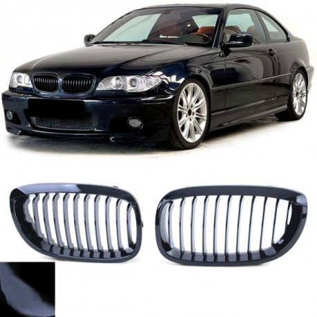 Body kit a vizuálne doplnky SPORT maska odbijača Performance gloss za BMW 3 Series E46 Coupe Convertible 03-07 | race-shop.si