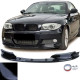 Body kit a vizuálne doplnky Front spoiler lip performance black gloss fit for BMW 1 Series E82 E88 11-13 | race-shop.si
