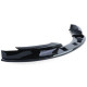 Body kit a vizuálne doplnky Front spoiler lip performance black gloss fit for BMW 1 Series E82 E88 11-13 | race-shop.si