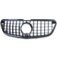 Body kit a vizuálne doplnky RACES maska hladilnika (Sport) za Mercedes Vito W447 14-19, sijajno črna | race-shop.si