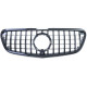 Body kit a vizuálne doplnky RACES maska hladilnika (Sport) za Mercedes Vito W447 14-19, sijajno črna | race-shop.si