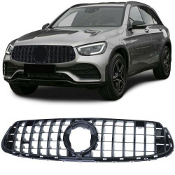 SPORT maska odbijača black gloss za Mercedes GLC X253 SUV z sports package od 20