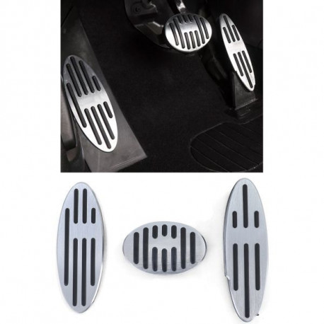 Pedali in dodatna oprema Alu Sport Pedals Set suitable for Mini One Cooper S JCW R55 R56 R60 Automatic | race-shop.si