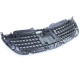 Body kit a vizuálne doplnky RACES maska hladilnika (Sport) za Mercedes S W222 with Night Vision 13-20, črna | race-shop.si