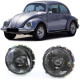 Osvetlenie RACES žarometi za VW Beetle + Convertible 73, črno-dimna | race-shop.si
