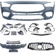 Body kit a vizuálne doplnky SPORT odbijač z maska hladilnika odbijača black gloss za Mercedes CLA C118 od 19 | race-shop.si