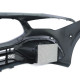 Body kit a vizuálne doplnky SPORT odbijač z maska hladilnika odbijača black gloss za Mercedes CLA C118 od 19 | race-shop.si