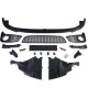 Body kit a vizuálne doplnky Sport front bumper + spoiler sword fits BMW 3 Series F30 F31 F80 11-19 | race-shop.si