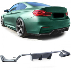 Full carbon sport rear diffuser fit for BMW M3 F80 M4 F82 F83 from 14