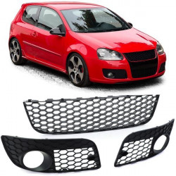 Honeycomb Komplet mask (rešetk) odbijača za VW Golf 5 GTI 04-09