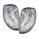 Osvetlenie Turn signal white - pair for Mercedes S Class W140 91-94 | race-shop.si