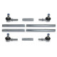 VW Stabilizer coupling rods set universal adjustable 15-20cm 22-27cm 27-32cm | race-shop.si