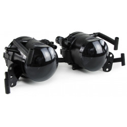 Fog light black smoke suitable for BMW E60 E61 with M package bumper