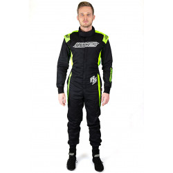 Dirkalni kombinezon RACES EVO II Clubman Neon
